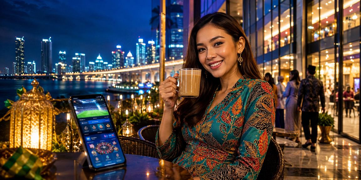 Pemain Johor bermain kasino mudah alih g2010 dengan motif batik