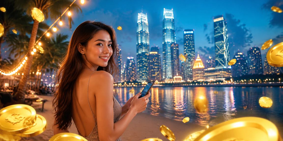 Pengguna Malaysia mendaftar akaun g2010 dengan mudah melalui telefon pintar