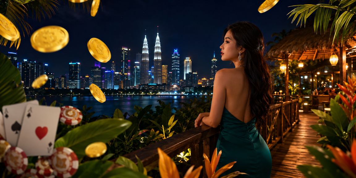 Pemain poker Malaysia menikmati sesi permainan kompetitif melalui platform g2010