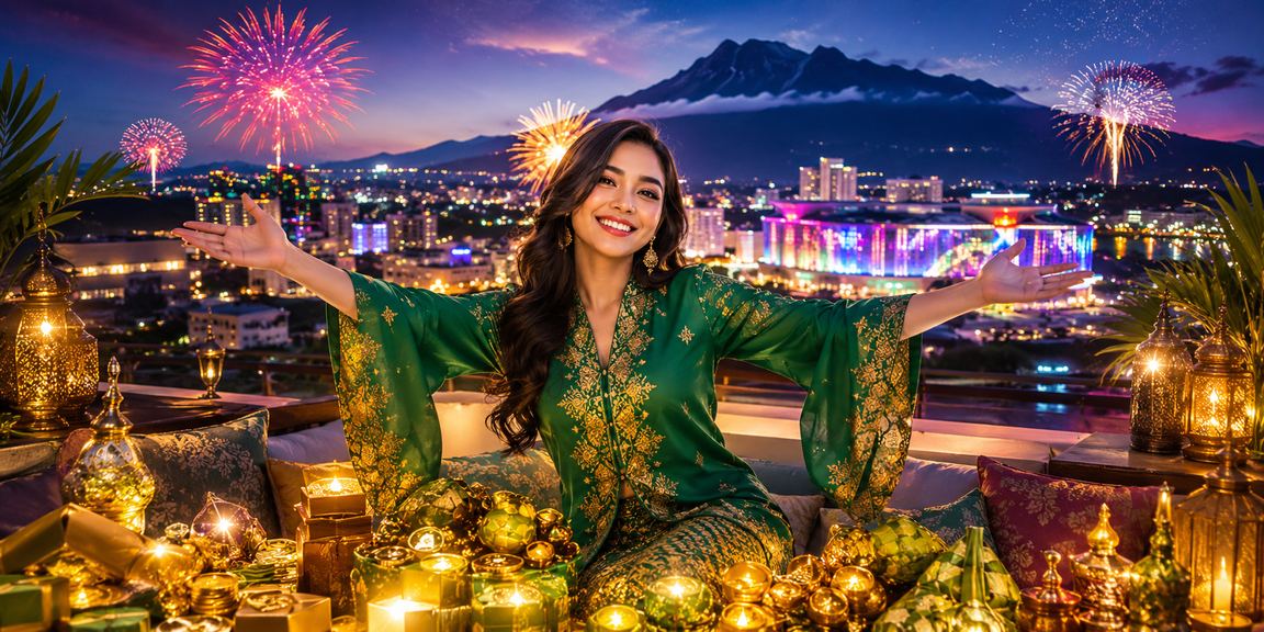 Suasana pertaruhan Hari Raya di Sabah melalui platform g2010